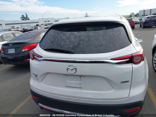 Продажа на аукционе авто 2017 Mazda Cx-9 Signature, vin: JM3TCBEY2H0132436, номер лота: 40083530