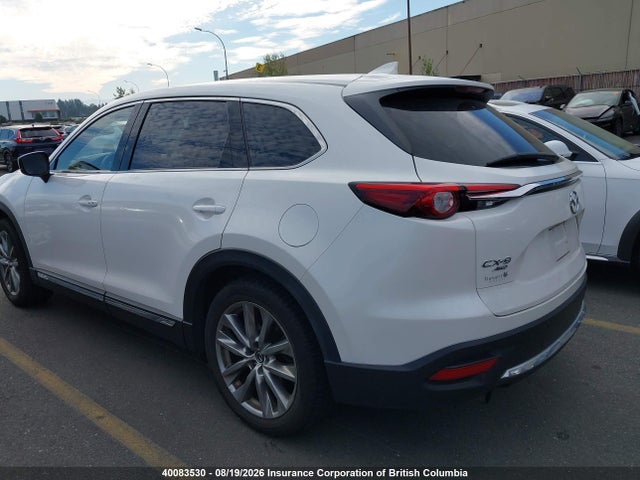 Продажа на аукционе авто 2017 Mazda Cx-9 Signature, vin: JM3TCBEY2H0132436, номер лота: 40083530