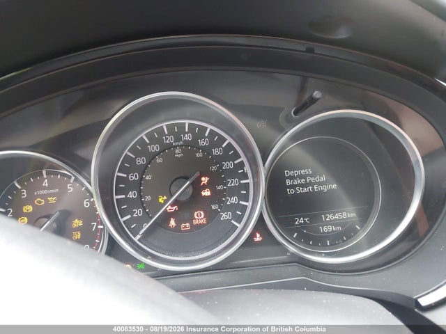 Продажа на аукционе авто 2017 Mazda Cx-9 Signature, vin: JM3TCBEY2H0132436, номер лота: 40083530