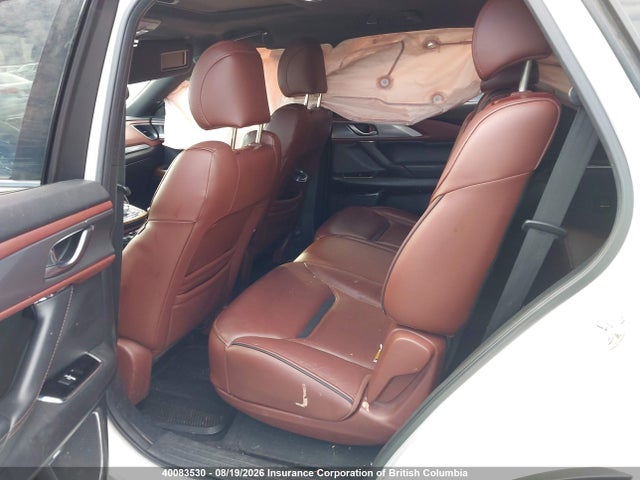 Продажа на аукционе авто 2017 Mazda Cx-9 Signature, vin: JM3TCBEY2H0132436, номер лота: 40083530