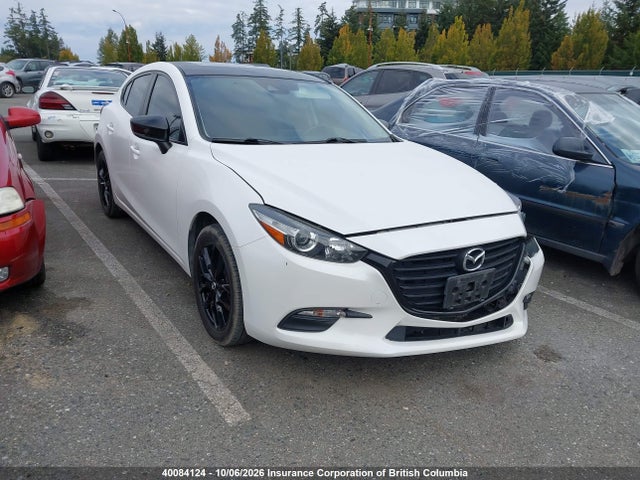 40084124 :رقم المزاد ، JM1BN1L70H1139656 vin ، 2017 Mazda 3 Touring مزاد بيع