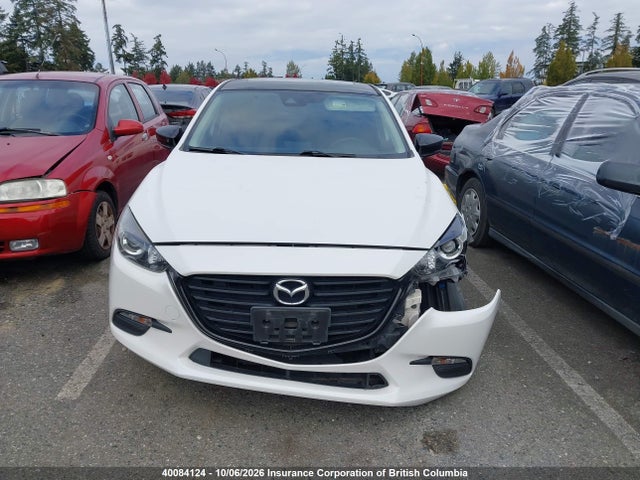 40084124 :رقم المزاد ، JM1BN1L70H1139656 vin ، 2017 Mazda 3 Touring مزاد بيع
