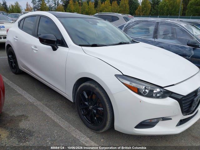 40084124 :رقم المزاد ، JM1BN1L70H1139656 vin ، 2017 Mazda 3 Touring مزاد بيع