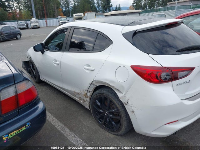 40084124 :رقم المزاد ، JM1BN1L70H1139656 vin ، 2017 Mazda 3 Touring مزاد بيع