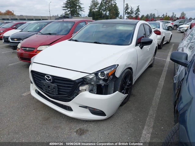 40084124 :رقم المزاد ، JM1BN1L70H1139656 vin ، 2017 Mazda 3 Touring مزاد بيع