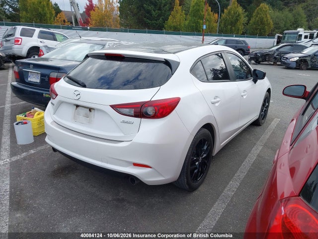 40084124 :رقم المزاد ، JM1BN1L70H1139656 vin ، 2017 Mazda 3 Touring مزاد بيع