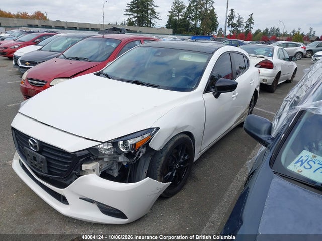40084124 :رقم المزاد ، JM1BN1L70H1139656 vin ، 2017 Mazda 3 Touring مزاد بيع