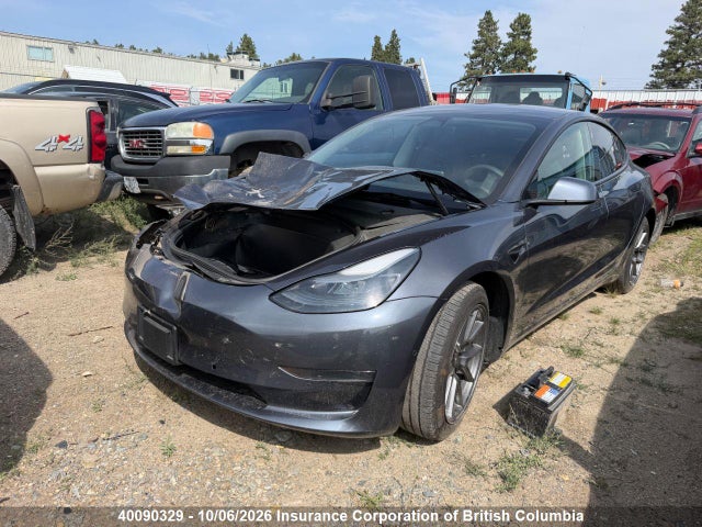 5YJ3E1EA1NF164503 Tesla MODEL 3