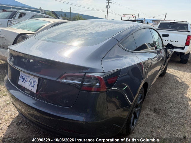 5YJ3E1EA1NF164503 Tesla MODEL 3