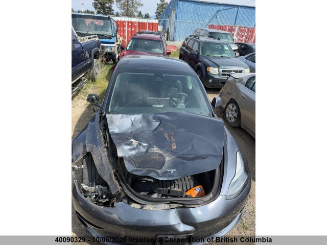 5YJ3E1EA1NF164503 Tesla MODEL 3