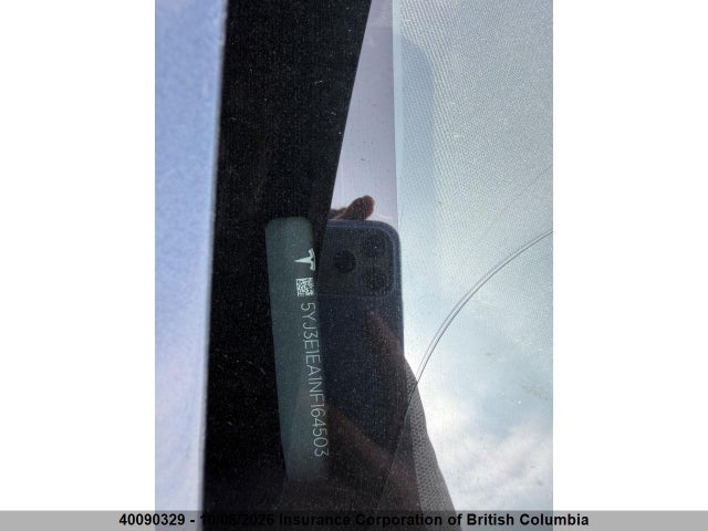 5YJ3E1EA1NF164503 Tesla MODEL 3