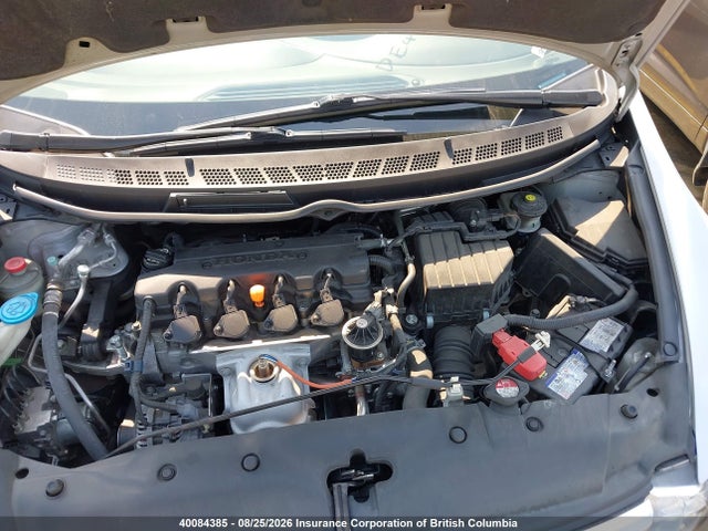 Aukcja sprzedaży 2010 Honda Civic Exl, vin: 2HGFA1F05AH016486, numer aukcji: 40084385