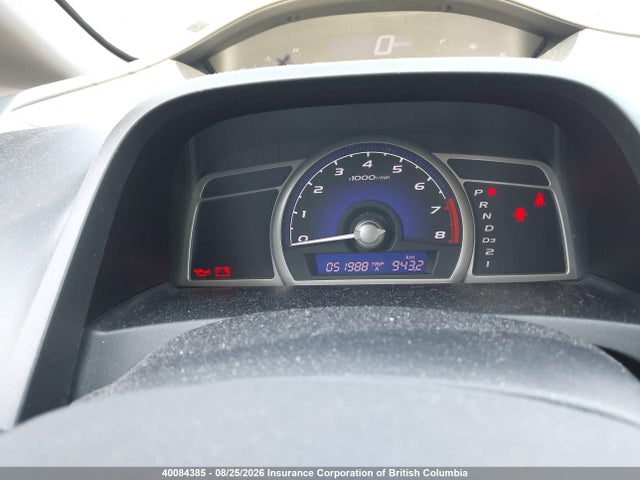 Aukcja sprzedaży 2010 Honda Civic Exl, vin: 2HGFA1F05AH016486, numer aukcji: 40084385