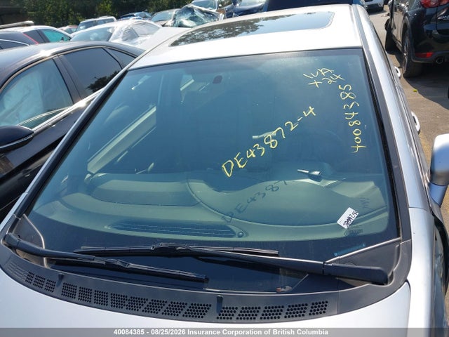 Aukcja sprzedaży 2010 Honda Civic Exl, vin: 2HGFA1F05AH016486, numer aukcji: 40084385