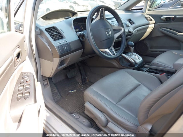 Aukcja sprzedaży 2010 Honda Civic Exl, vin: 2HGFA1F05AH016486, numer aukcji: 40084385