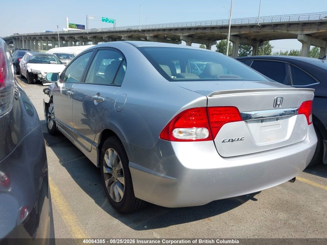 Aukcja sprzedaży 2010 Honda Civic Exl, vin: 2HGFA1F05AH016486, numer aukcji: 40084385