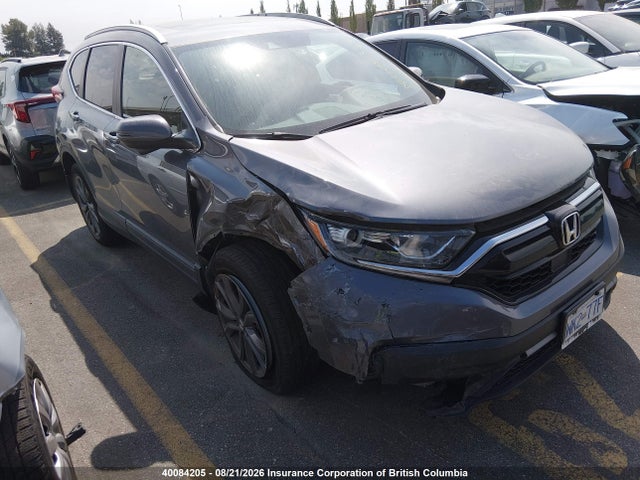 40084205 :رقم المزاد ، 2HKRW2H41NH219178 vin ، 2022 Honda Cr-v Sport مزاد بيع