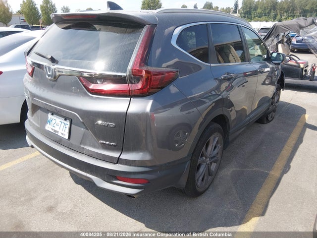 Aukcja sprzedaży 2022 Honda Cr-v Sport, vin: 2HKRW2H41NH219178, numer aukcji: 40084205