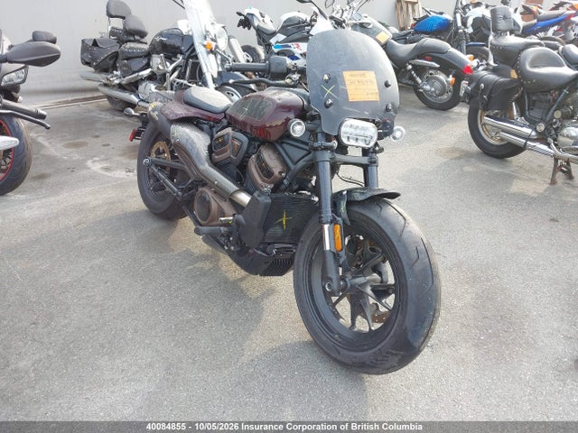 2021 Harley-davidson Rh1250 S მანქანა იყიდება აუქციონზე, vin: 5HD1ZC435MB314647, აუქციონის ნომერი: 40084855