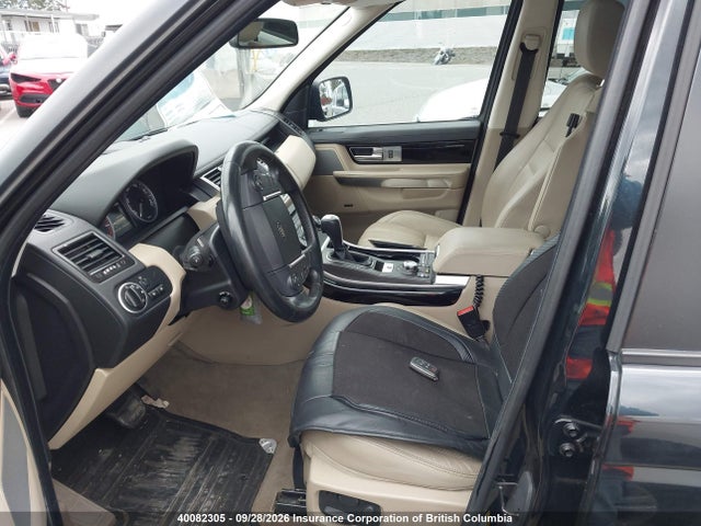 Продажа на аукционе авто 2011 Land Rover Range Rover Sport Lux, vin: SALSK2D46BA708514, номер лота: 40082305