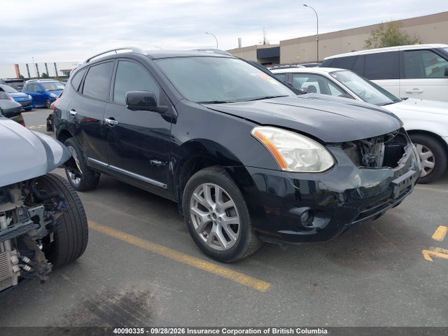 2012 Nissan Rogue მანქანა იყიდება აუქციონზე, vin: JN8AS5MV6CW370599, აუქციონის ნომერი: 40090335