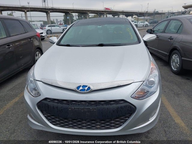 Продажа на аукционе авто 2012 Hyundai Sonata Hybrid Hybrid, vin: KMHEC4A4XCA046774, номер лота: 40090336
