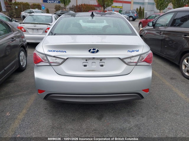 Продажа на аукционе авто 2012 Hyundai Sonata Hybrid Hybrid, vin: KMHEC4A4XCA046774, номер лота: 40090336