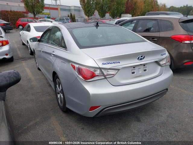 Продажа на аукционе авто 2012 Hyundai Sonata Hybrid Hybrid, vin: KMHEC4A4XCA046774, номер лота: 40090336