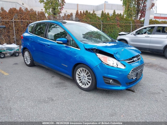 Auction sale of the 2015 Ford C-max Hybrid Sel, vin: 1FADP5BU0FL114524, lot number: 40090338