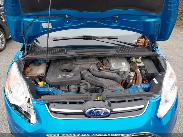 Aukcja sprzedaży 2015 Ford C-max Hybrid Sel, vin: 1FADP5BU0FL114524, numer aukcji: 40090338