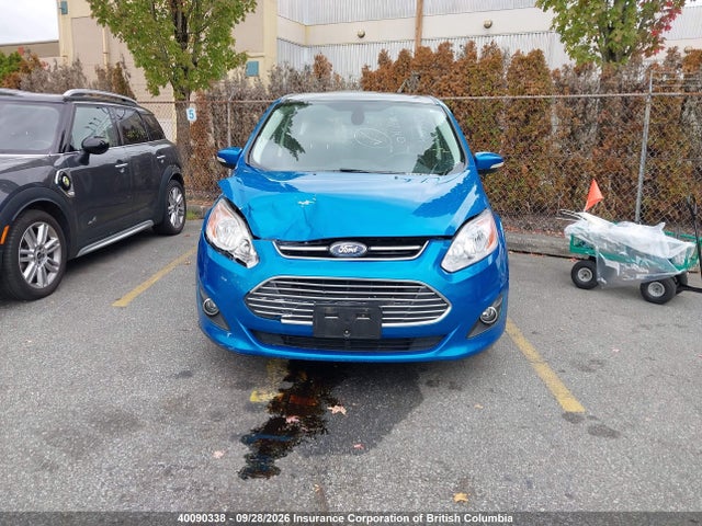 Aukcja sprzedaży 2015 Ford C-max Hybrid Sel, vin: 1FADP5BU0FL114524, numer aukcji: 40090338