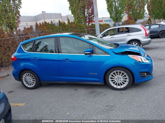 Aukcja sprzedaży 2015 Ford C-max Hybrid Sel, vin: 1FADP5BU0FL114524, numer aukcji: 40090338