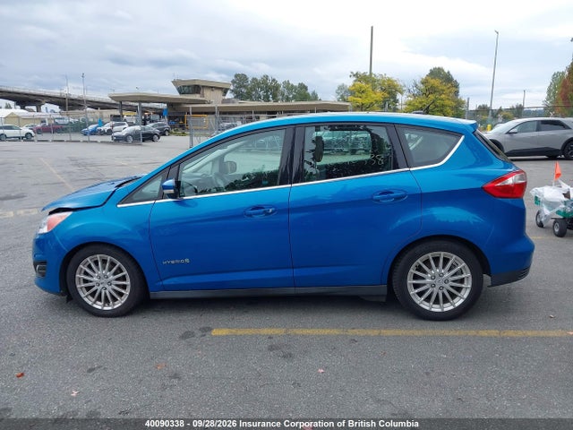 Aukcja sprzedaży 2015 Ford C-max Hybrid Sel, vin: 1FADP5BU0FL114524, numer aukcji: 40090338