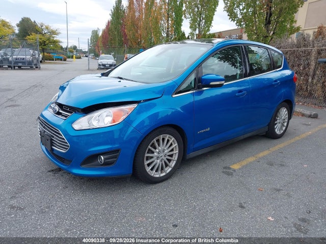 Aukcja sprzedaży 2015 Ford C-max Hybrid Sel, vin: 1FADP5BU0FL114524, numer aukcji: 40090338