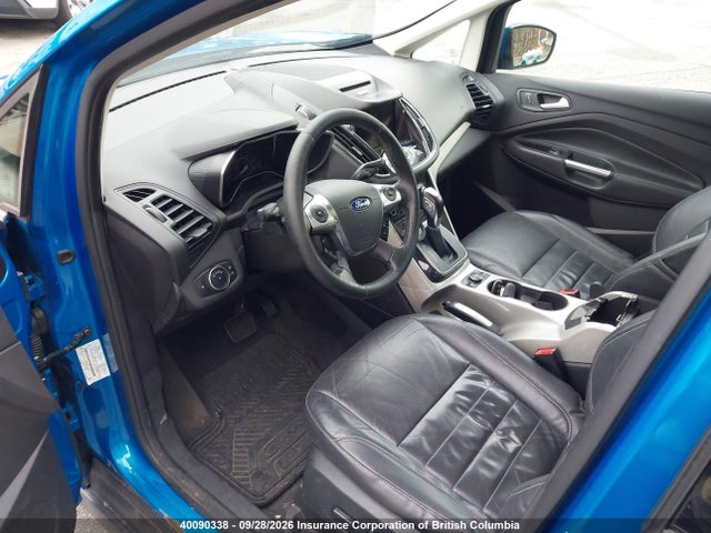 Aukcja sprzedaży 2015 Ford C-max Hybrid Sel, vin: 1FADP5BU0FL114524, numer aukcji: 40090338