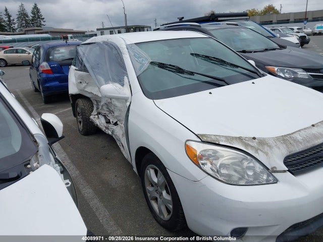 Aukcja sprzedaży 2008 Toyota Corolla Matrix Xr, vin: 2T1KR32EX8C714843, numer aukcji: 40089971