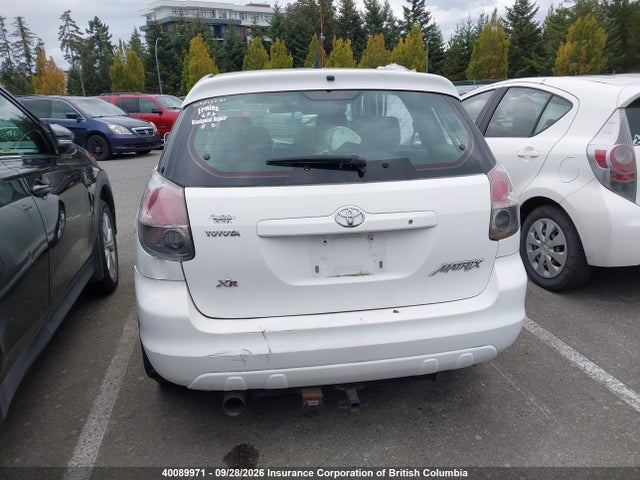 Aukcja sprzedaży 2008 Toyota Corolla Matrix Xr, vin: 2T1KR32EX8C714843, numer aukcji: 40089971