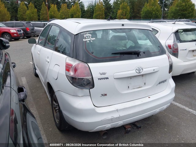 Aukcja sprzedaży 2008 Toyota Corolla Matrix Xr, vin: 2T1KR32EX8C714843, numer aukcji: 40089971