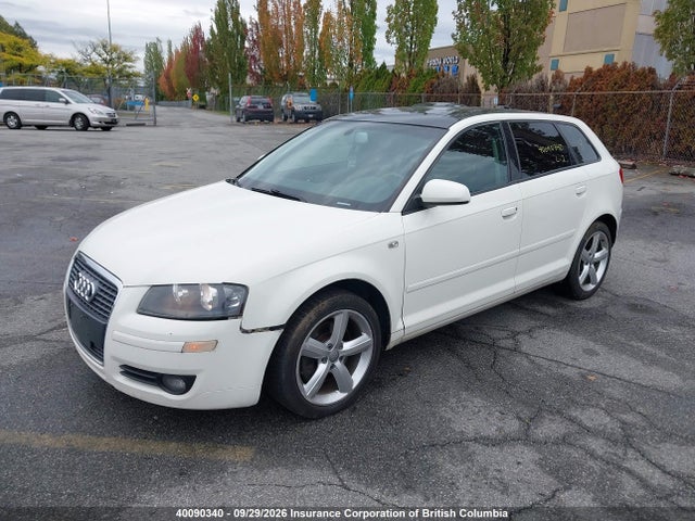 Продаж на аукціоні авто 2006 Audi A3, vin: WAUNF78P86A148735, номер лоту: 40090340