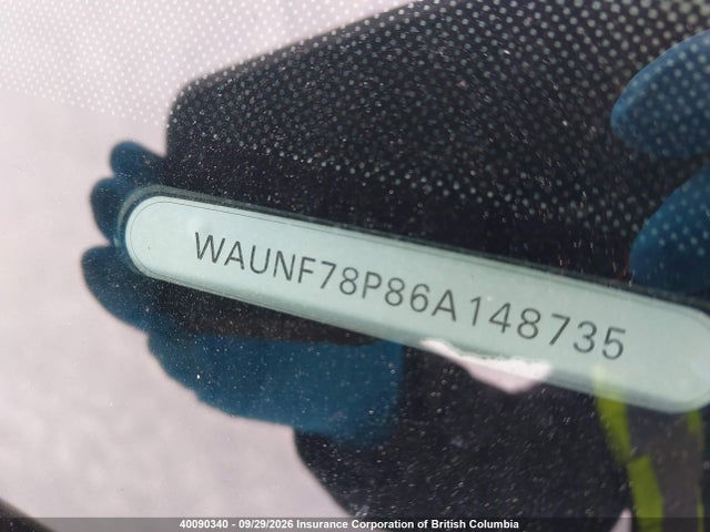 Продаж на аукціоні авто 2006 Audi A3, vin: WAUNF78P86A148735, номер лоту: 40090340
