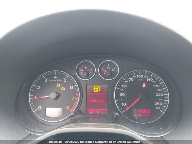 Продаж на аукціоні авто 2006 Audi A3, vin: WAUNF78P86A148735, номер лоту: 40090340