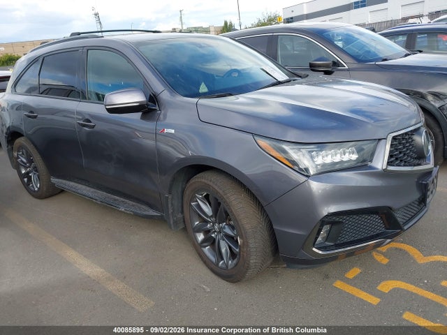 Продажа на аукционе авто 2019 Acura Mdx A-spec, vin: 5J8YD4H01KL804409, номер лота: 40085895
