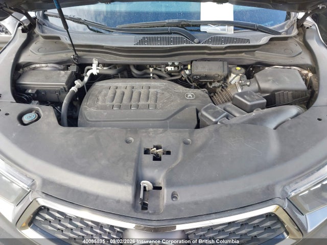 40085895 :رقم المزاد ، 5J8YD4H01KL804409 vin ، 2019 Acura Mdx A-spec مزاد بيع