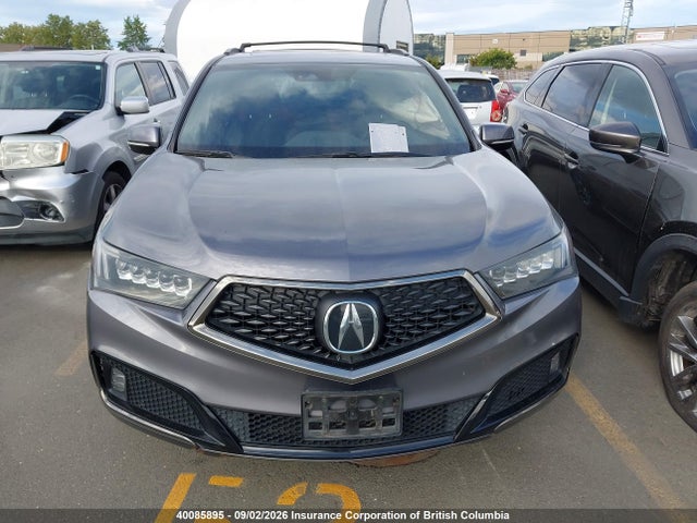 40085895 :رقم المزاد ، 5J8YD4H01KL804409 vin ، 2019 Acura Mdx A-spec مزاد بيع
