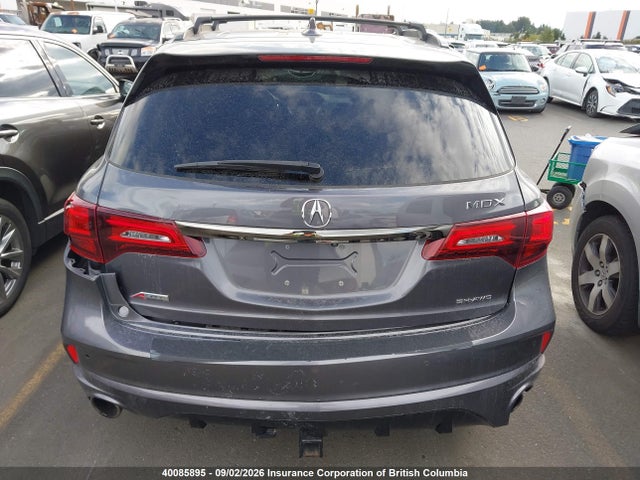 40085895 :رقم المزاد ، 5J8YD4H01KL804409 vin ، 2019 Acura Mdx A-spec مزاد بيع