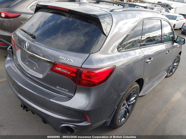 40085895 :رقم المزاد ، 5J8YD4H01KL804409 vin ، 2019 Acura Mdx A-spec مزاد بيع