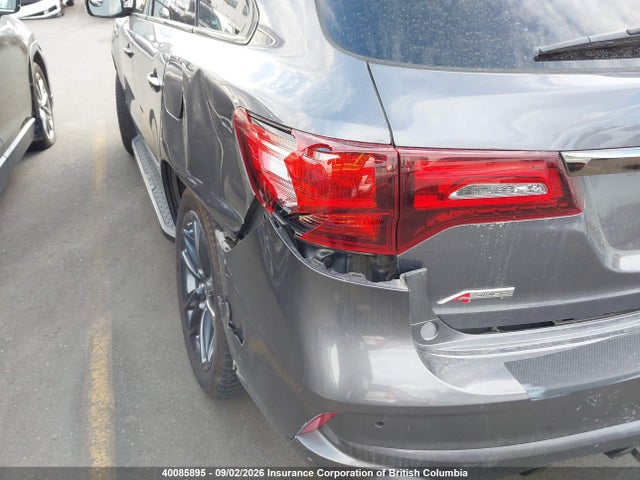 40085895 :رقم المزاد ، 5J8YD4H01KL804409 vin ، 2019 Acura Mdx A-spec مزاد بيع
