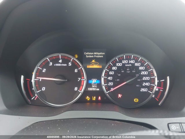 40085895 :رقم المزاد ، 5J8YD4H01KL804409 vin ، 2019 Acura Mdx A-spec مزاد بيع
