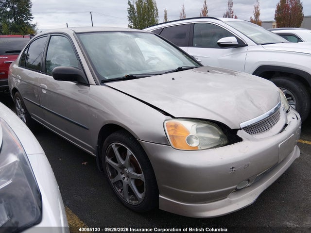 Aukcja sprzedaży 2002 Honda Civic Dx, vin: 2HGES16412H950464, numer aukcji: 40085130