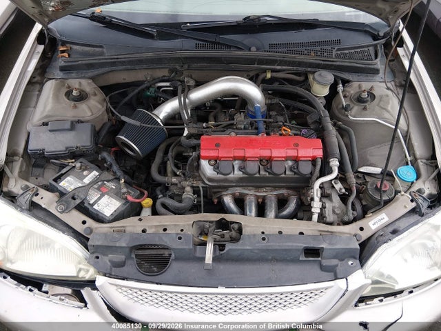 2002 Honda Civic Dx მანქანა იყიდება აუქციონზე, vin: 2HGES16412H950464, აუქციონის ნომერი: 40085130